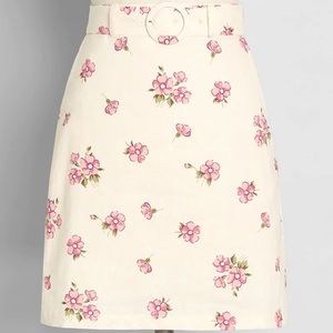 Let's Go Antiquing A-Line Skirt